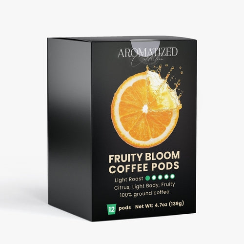 Capsule Caffè Light Roast Agrumi e Frutti – Fruity Bloom Coffee Pods