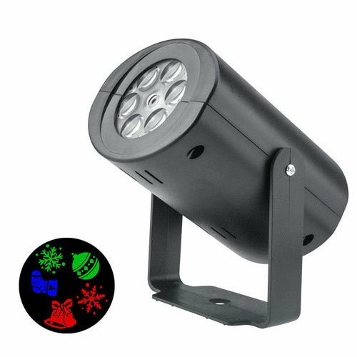 Proiettore LED Laser Natalizio – Luci Colorate per Casa, Feste e Decorazioni