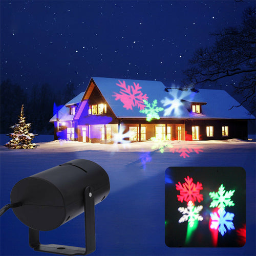 Proiettore LED Laser Natalizio – Luci Colorate per Casa, Feste e Decorazioni