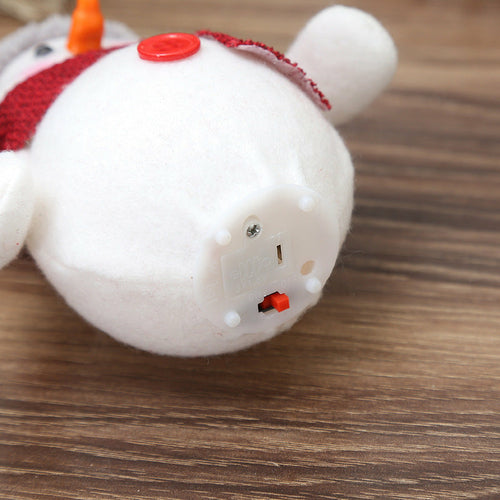 Decorazioni Natalizie LED – Babbo Natale, Pupazzo di Neve e Renna Luminosi