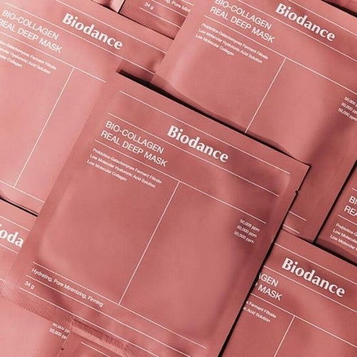 Maschera Viso Idratante al Collagene – Biodance Bio-Collagen Deep Mask