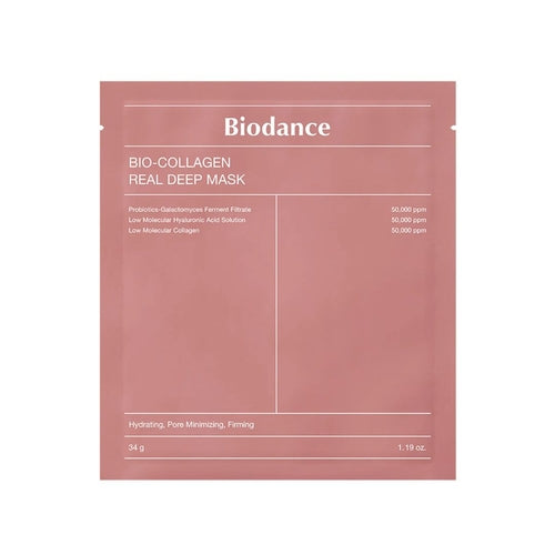 Maschera Viso Idratante al Collagene – Biodance Bio-Collagen Deep Mask