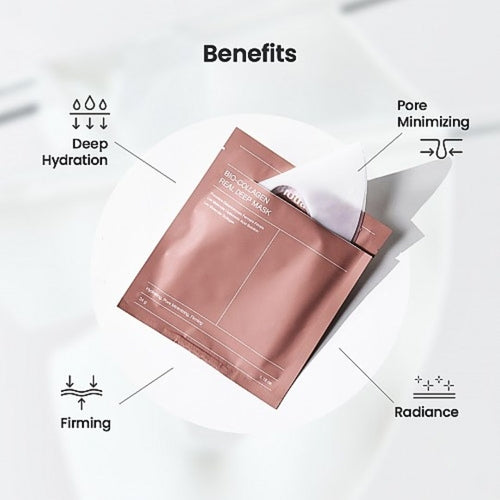 Maschera Viso Idratante al Collagene – Biodance Bio-Collagen Deep Mask