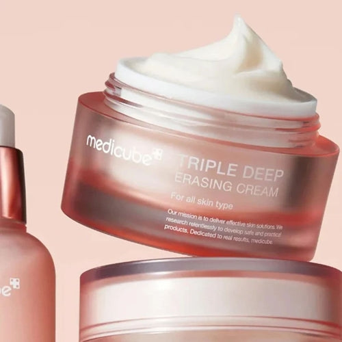 Medicube Triple Collagen Cream – Crema Viso Anti-Età al Collagene Triplo K-Beauty