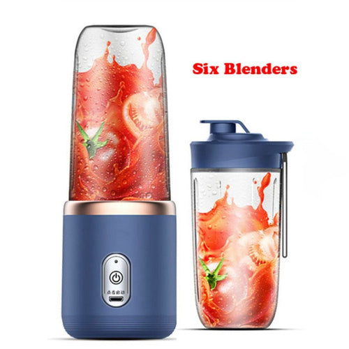 Frullatore Portatile USB Twin Gear – Smoothie Freschi Ovunque 400ml