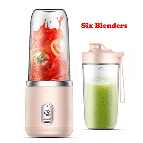 Frullatore Portatile USB Twin Gear – Smoothie Freschi Ovunque 400ml