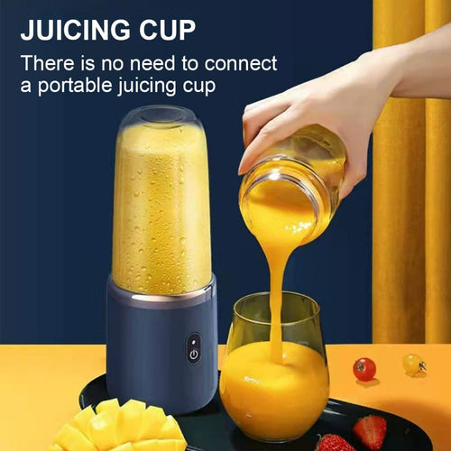 Frullatore Portatile USB Twin Gear – Smoothie Freschi Ovunque 400ml