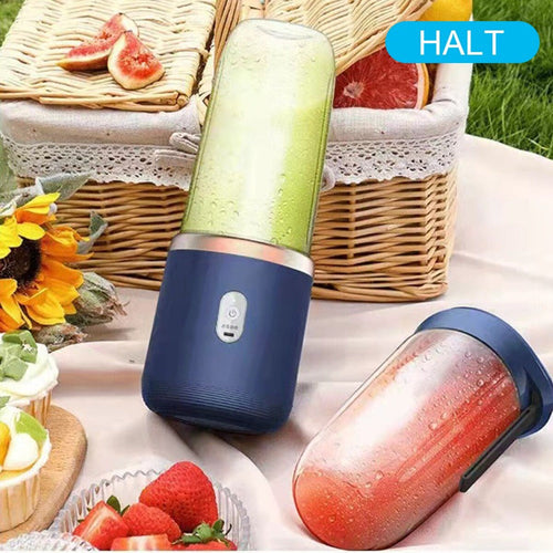 Frullatore Portatile USB Twin Gear – Smoothie Freschi Ovunque 400ml