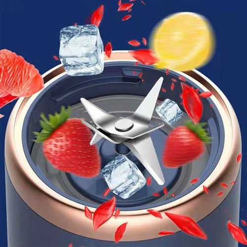 Frullatore Portatile USB Twin Gear – Smoothie Freschi Ovunque 400ml