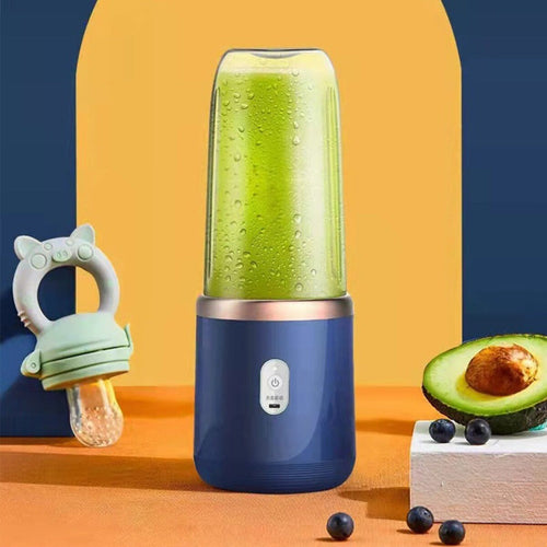 Frullatore Portatile USB Twin Gear – Smoothie Freschi Ovunque 400ml