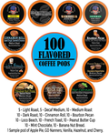 Capsule Caffè Variety Pack 100 pz – Compatibili Keurig K-Cup Peacemaker