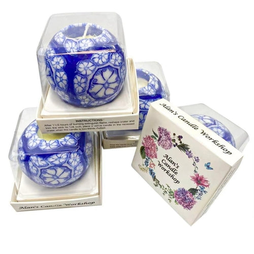 Candela Sfera Cloisonné Artigianale – Decorazione Casa Profumata Fatta a Mano
