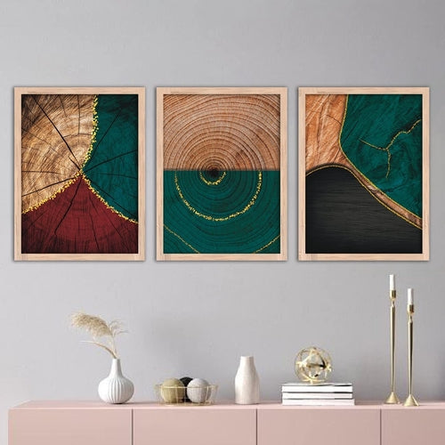 Quadro con Cornice Arte Moderna per Camera e Soggiorno – Wall Art Decor