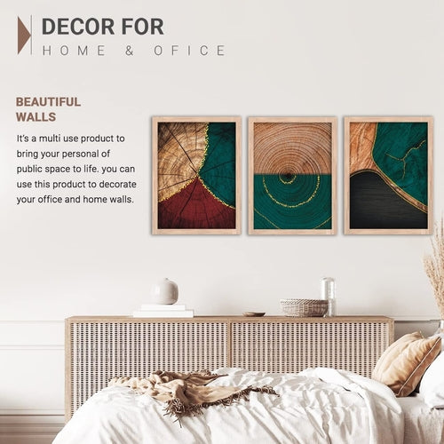 Quadro con Cornice Arte Moderna per Camera e Soggiorno – Wall Art Decor
