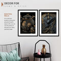 Quadro con Cornice Arte Moderna per Hotel e Casa – Wall Art Decoration